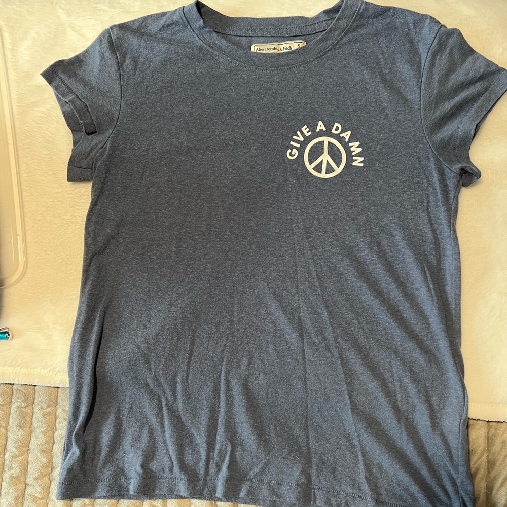 Abercrombie & Fitch tee.